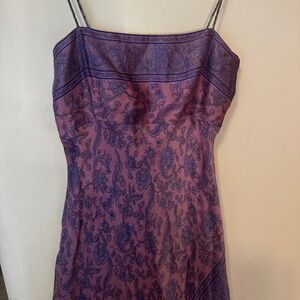 Vintage Y2K Plenty Silk Slip Dress XS/S